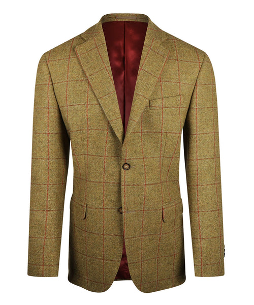 Colbert Lovat Tweed | Brown