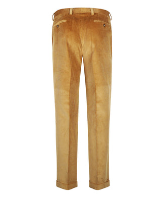 Corduroy Pantalon Brede Rib | Beige