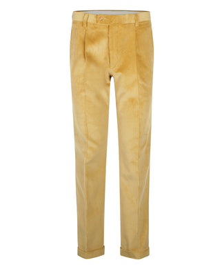 Corduroy Pantalon Brede Rib | Bruin