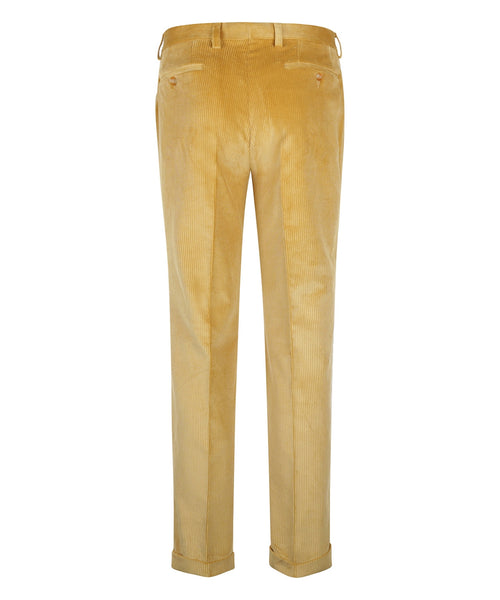 Corduroy Pants Wide Rib | Brown