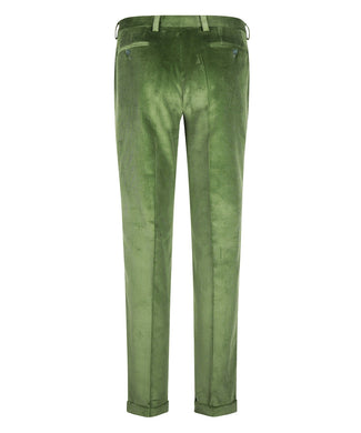 Corduroy Pants Wide Rib | Green