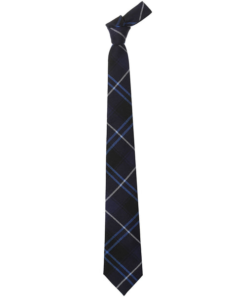 Tie Scottish Plaid | Blue