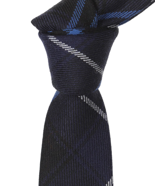 Tie Scottish Plaid | Blue