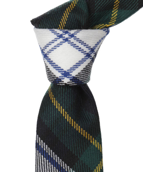 Tie Scottish Plaid | Green