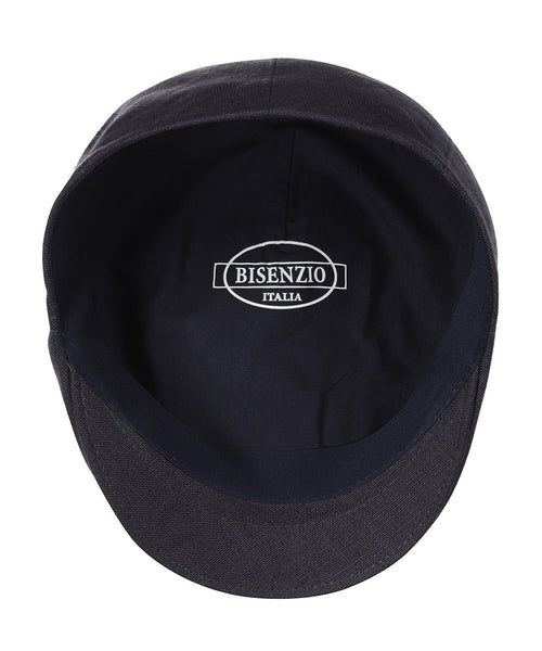 Soft Cap 100% Linen | Navy Blue