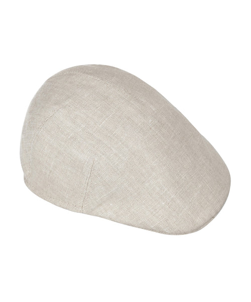 Soft Cap 100% Linen | Brown