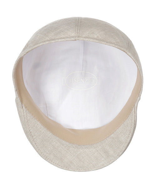 Soft Cap 100% Linen | Brown