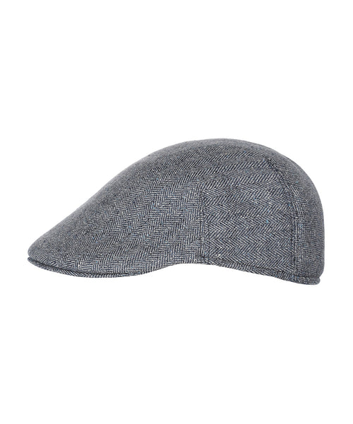 Soft Cap Linen/Cotton | Blue