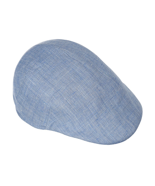 Soft Cap Linnen/Katoen | Blauw