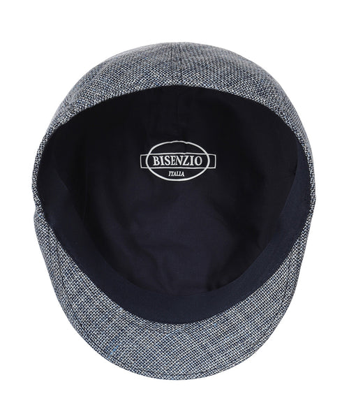 Soft Cap 100% Zijde | Blauw