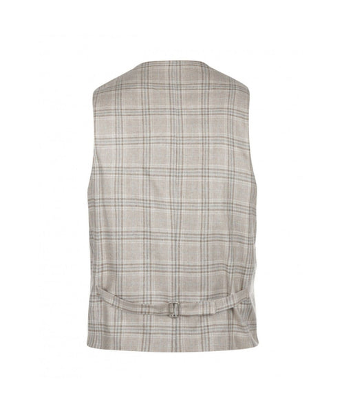 Wellington Gilet 100% Zijde | Bruin