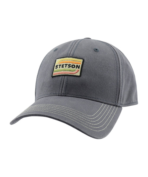 Baseball Cap Cotton | Grey