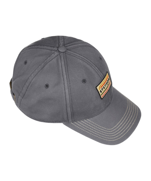 Baseball Cap Cotton | Grey