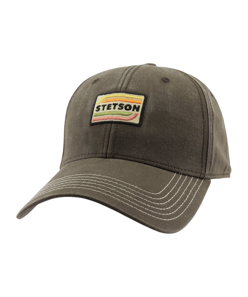 Baseball Cap Cotton | Olive Green