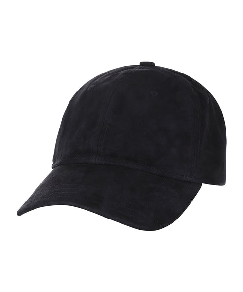 Baseball Cap Goat Suede | Navy