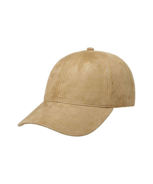 Baseball Cap Goat Suede | Beige