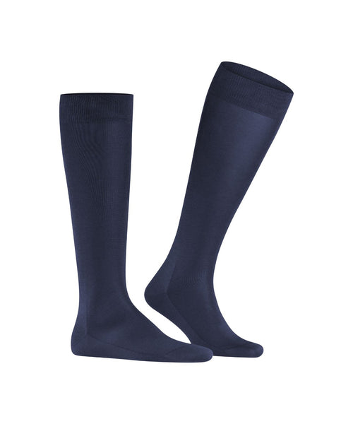 Falke Tiago Men's Knee Socks | Dark Navy