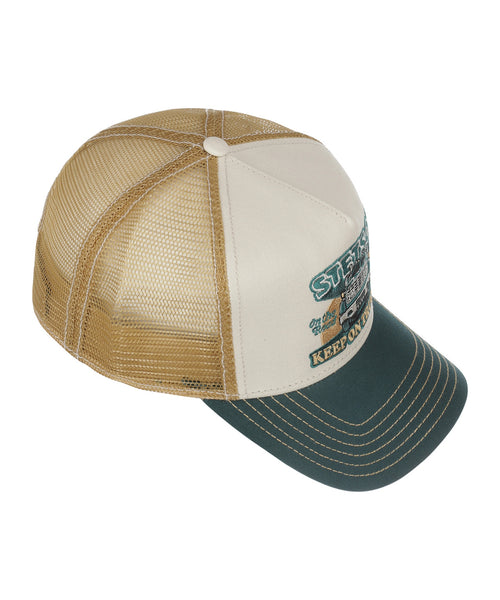 Trucker Cap Keep On Trucking | Turquoise