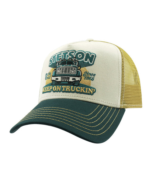 Trucker Cap Keep On Trucking | Turquoise