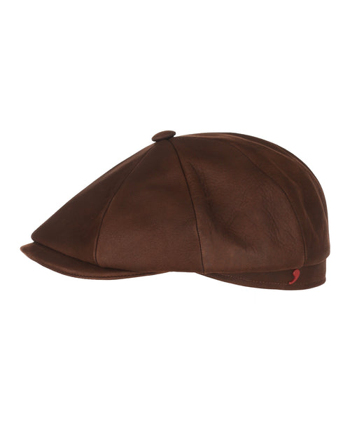 Balloon Cap Leather | Brown