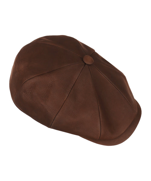 Balloon Cap Leather | Brown