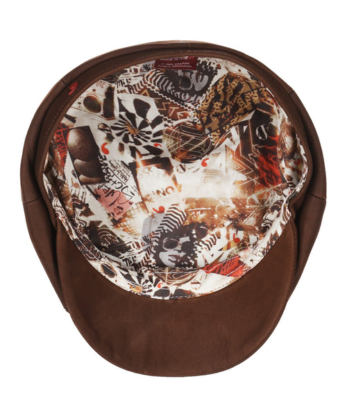 Balloon Cap Leather | Brown