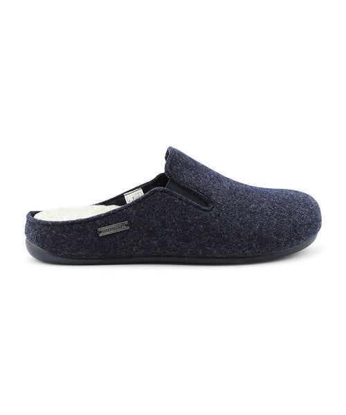 Slip-on slipper Chris | Navy Blue