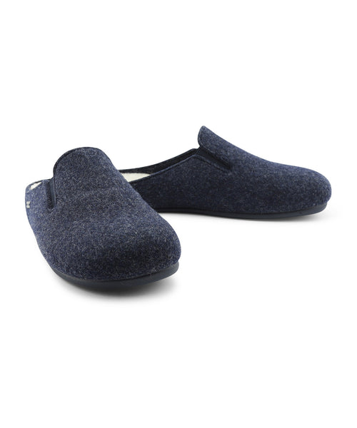 Slip-on slipper Chris | Navy Blue