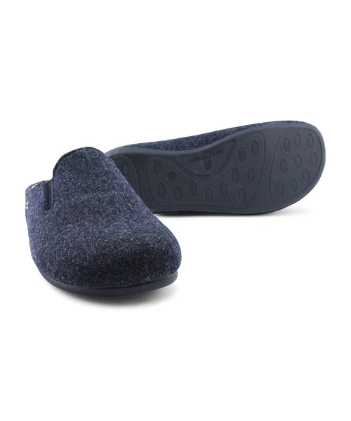 Slip-on slipper Chris | Navy Blue