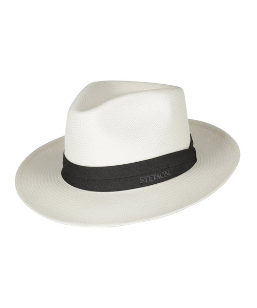 Fedora Panama Bleached 5 | Wit