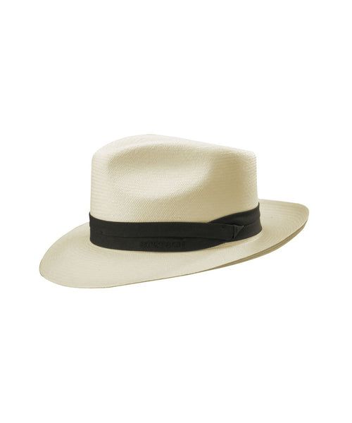 Fedora Panama Bleached 5 | Wit