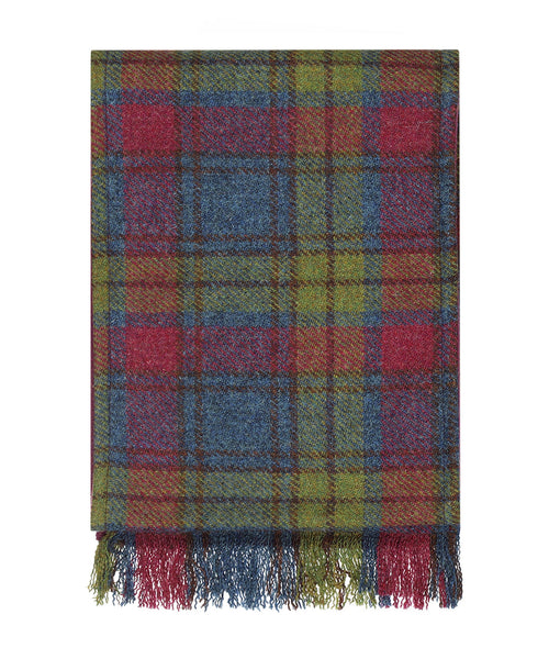 Harris Tweed Scarf | Blue