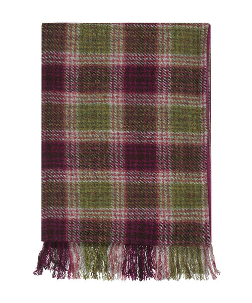 Harris Tweed Scarf | Green