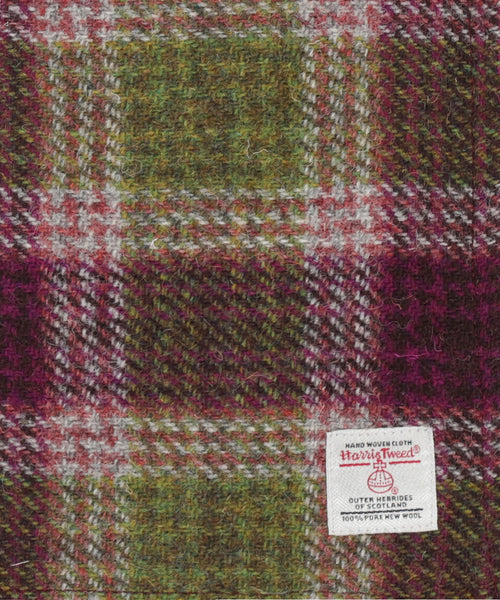 Harris Tweed Scarf | Green