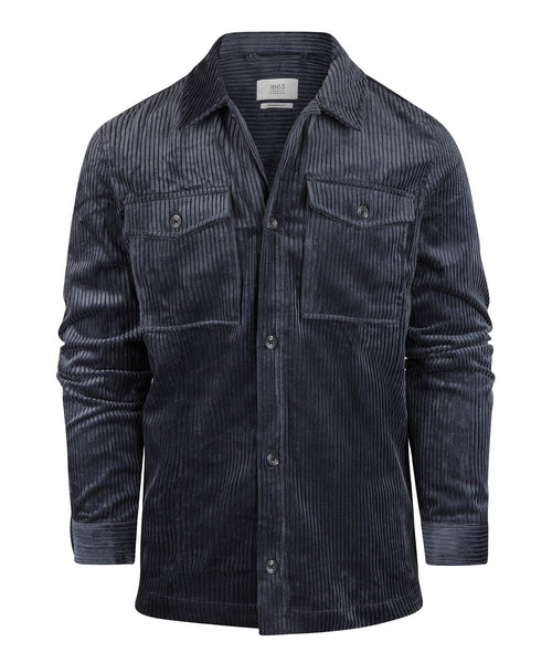 Corduroy Shirt | Blue