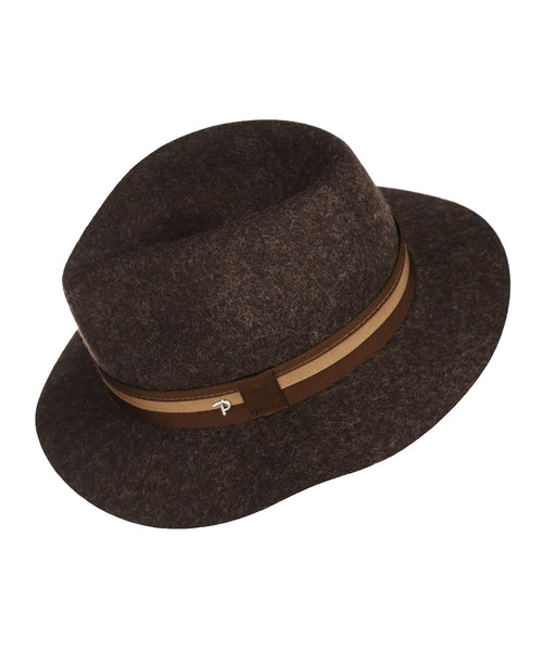 Hat Traveller Wool Felt | Brown