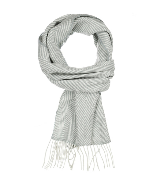 Lambswool/Cashmere Scarf | Green