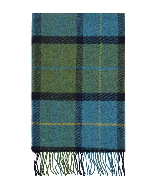 Lambswool Sjaal 30X210CM | Groen