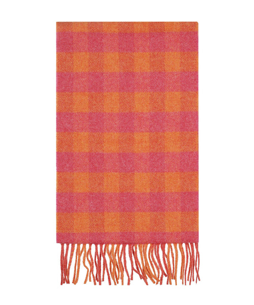 Lambswool Scarf 30X210CM | Orange