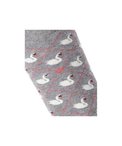 Burlington Swan Lake sock | Grey