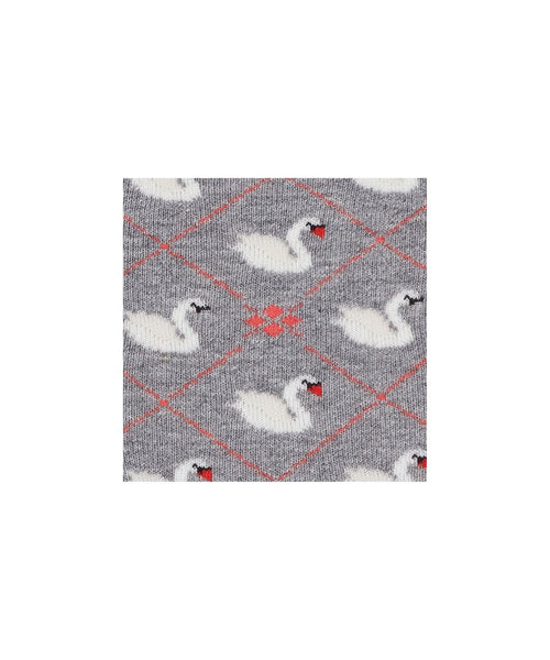 Burlington Swan Lake sock | Grey