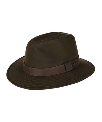 Stetson Traveller Waxed Cotton WR | Olive Green