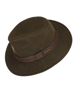 Stetson Traveller Waxed Cotton WR | Olive Green