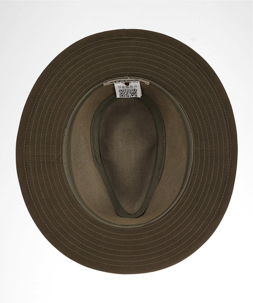 Stetson Traveller Waxed Cotton WR | Olive Green