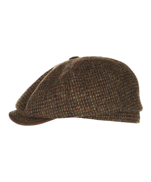 Hatteras Virgin Wool Harris Tweed | Bruin