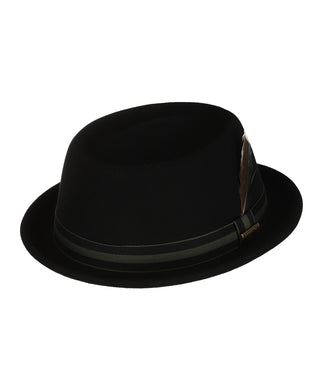 Pork pie hats