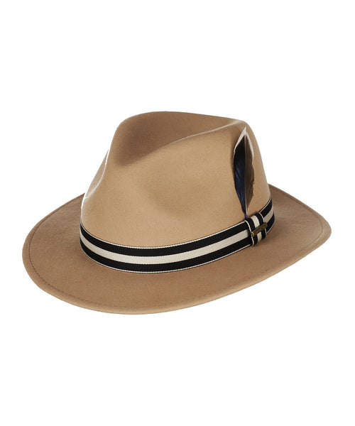 Stetson Traveller Woolfelt | Beige