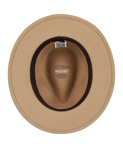 Stetson Traveller Woolfelt | Beige