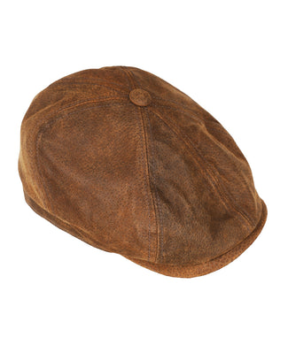 Stetson 6-Panel Cap Pigskin | Bruin