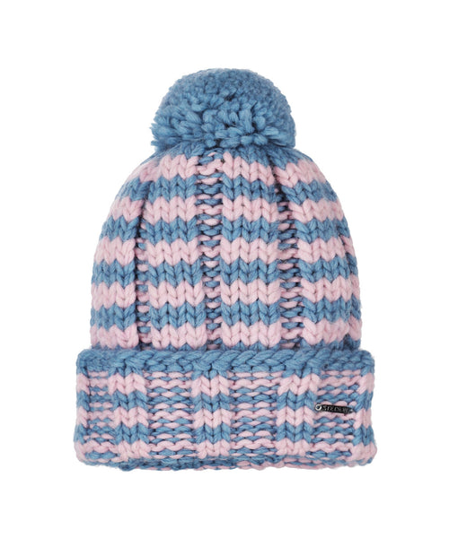 Stetson Beanie Stripes | Blue